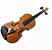 Violino Estudante 3/4 Dominante Com Case Estojo Arco Breu - Imagem 5