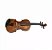 Violino Estudante 3/4 Dominante Com Case Estojo Arco Breu - Imagem 3