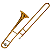 Trombone de Vara Zellmer Afinação Bb (Sib) ZSC300L Com Case - Imagem 1