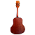 Cavaco Cavaquinho Terra  Elétrico Mahogany Fosco Capa TCV02 - Imagem 3