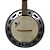 Banjo Marques Elétrico Aro Cromado Natural Fosco Ativo A20C - Imagem 5