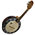 Banjo Marques Elétrico Aro Cromado Natural Fosco Ativo A20C - Imagem 1