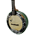 Banjo Marques Elétrico Aro Cromado Pintado Verde Ativo A20C - Imagem 6