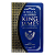 Bíblia de Estudo King James Letra Hipergigante Azul e Preto - Imagem 4