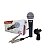 Microfone Com Fio de Mão Mxt Dinâmico Cachimbo Estojo BTM58A - Imagem 1