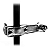 Clamp Articulado para Extensor de Prato Torelli Ta429 - Imagem 2