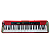 Teclado Casio 61 Teclas Casiotone Vermelho CT-S200 - Imagem 1