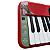 Teclado Casio 61 Teclas Casiotone Vermelho CT-S200 - Imagem 8