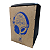 Cajon Eletroacústico Inclinado Jaguar K2 Pro Headphone - Imagem 1