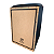 Cajon Eletroacústico Inclinado Jaguar K2 Pro Natural Liso - Imagem 1