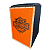 Cajon Eletroacústico Inclinado Jaguar K2 Pro Harley Davidson - Imagem 1