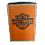 Cajon Eletroacústico Inclinado Jaguar K2 Pro Harley Davidson - Imagem 2