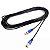 Cabo Microfone XLR Canon Macho/Femea 10 Metros Balanceado - Imagem 9
