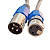 Cabo Microfone XLR Canon Macho/Femea 10 Metros Balanceado - Imagem 2