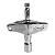 Chave de Afinação Bateria 2 em 1 com Adaptador Torelli Tch143 - Imagem 8