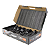 Kit 7 Microfones para Bateria Kadosh KMD 107 e Acessórios - Imagem 10