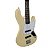 Contra Baixo Winner Jazz Bass Creme 4 Cordas WJB Elétrico - Imagem 5