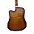 Violão Folk Elétrico Aço Hofma com Cutway HMP350 STCS - Imagem 7
