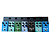 PedalBoard Para 7 Pedais de Efeito 54x18 em Aço Fuhrmann - Imagem 6