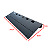 PedalBoard Para 7 Pedais de Efeito 54x18 em Aço Fuhrmann - Imagem 2