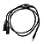 Cabo P2 Stereo x 2 XLR Macho 1,52 Metro Classic Mac Cabos - Imagem 3
