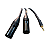 Cabo P2 Stereo x 2 XLR Macho 1,52 Metro Classic Mac Cabos - Imagem 7