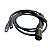 Cabo XLR Macho x 2 RCA 1,52 Metro Classic Mac Cabos - Imagem 7