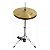 Bateria Acústica Vermelha Bumbo 20 ferragens cromadas MXT - Imagem 6