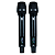 Microfone Sem Fio Duplo Kadosh UHF Recarregável K492M Rec B6 - Imagem 7