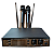 Microfone Sem Fio Duplo Kadosh UHF Recarregável K492M Rec B6 - Imagem 9