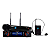 Microfone Sem Fio De Mão Headset Com Receptor K492c Kadosh - Imagem 9