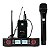 Microfone Sem Fio De Mão Headset Com Receptor K492c Kadosh - Imagem 8
