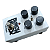 Pedal de Efeito para Guitarra Analogic Punch Box Fuhrmann - Imagem 6