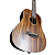 Violão Elétrico Ativo Baby Hofma Natural Fosco HBB34K STNT - Imagem 3