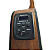 Violão Elétrico Ativo Baby Hofma Natural Fosco HBB34K STNT - Imagem 5