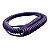 Cabo P10 X P10 L 90° 9,15m Espiral Roxo Mac Cabos Vintage Series - Imagem 3