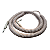 Cabo P10 X P10 L 90° 9,15m Espiral Bege Mac Cabos Vintage Series - Imagem 3