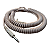 Cabo P10 X P10 L 90° 9,15m Espiral Bege Mac Cabos Vintage Series - Imagem 2
