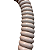 Cabo P10 X P10 L 90° 9,15m Espiral Bege Mac Cabos Vintage Series - Imagem 4