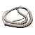 Cabo P10 X P10 L 90° 9,15m Espiral Bege Mac Cabos Vintage Series - Imagem 9