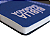 Biblia Sagrada Slim Large NVI Bicolor  Azul e Preto - Imagem 5