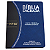 Biblia Sagrada Slim Large NVI Bicolor  Azul e Preto - Imagem 1