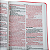 Biblia Sagrada Slim Large NVI Bicolor Pink Rosa Letra Normal - Imagem 8