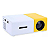 Mini Projetor Portátil Led 1080p 600 Lúmens Hdmi YG300 - Imagem 1