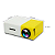 Mini Projetor Portátil Led 1080p 600 Lúmens Hdmi YG300 - Imagem 5