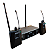 Sistema Monitor De Palco Sem Fio Duplo Debra uhf ER-480 - Imagem 2