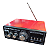 Amplificador Receiver Soundvoice RC02BT 60W 4 Canais USB - Imagem 3