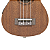 Ukulele Spring Eletrico Concert  Natural Fosco Nylon US-23AT - Imagem 4