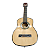 Violão de Nylon Natural Infantil Kids 1/2 Myth MT30N - Imagem 3