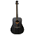Violão Eletroacústico Aço Tagima Folk TBW-100 BK Black Wood - Imagem 1